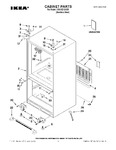 Diagram for 01 - Cabinet Parts