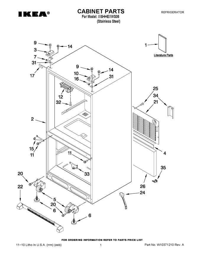 Diagram for IX5HHEXWS05