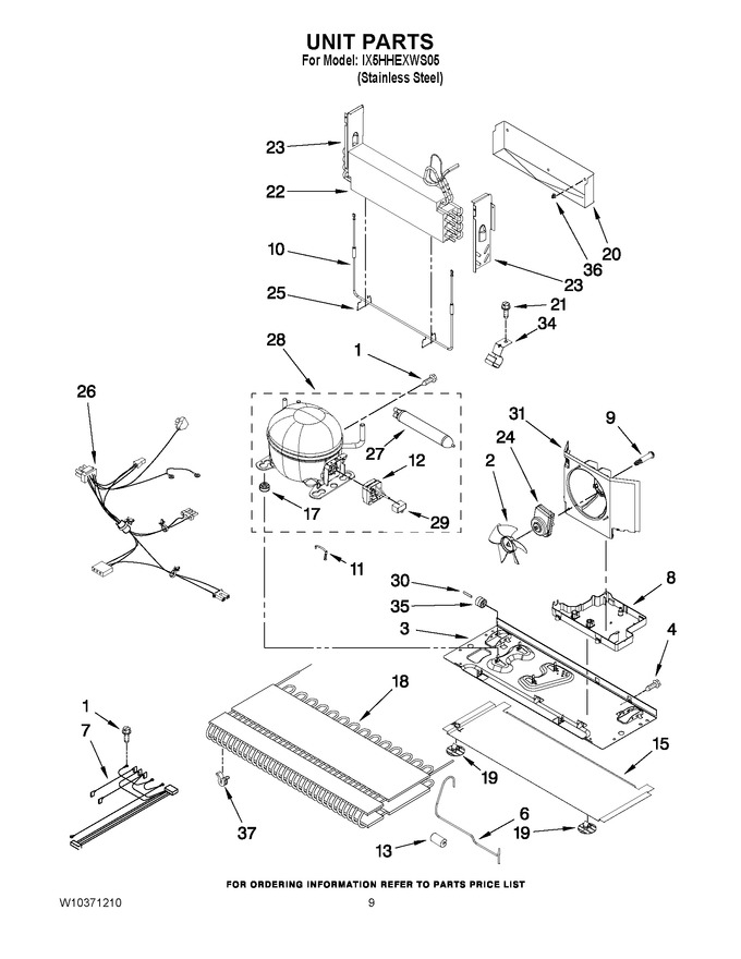 Diagram for IX5HHEXWS05