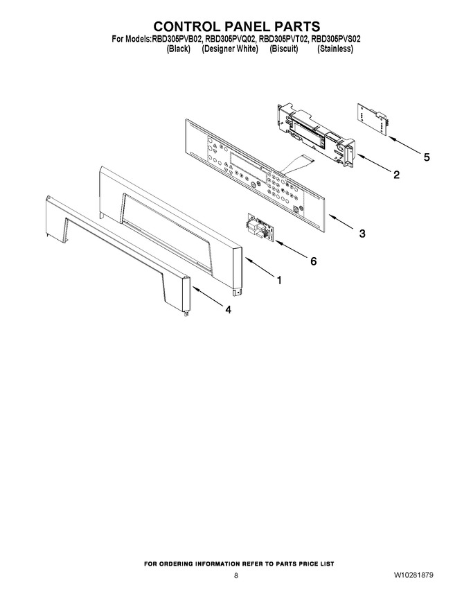 Diagram for RBD305PVQ02