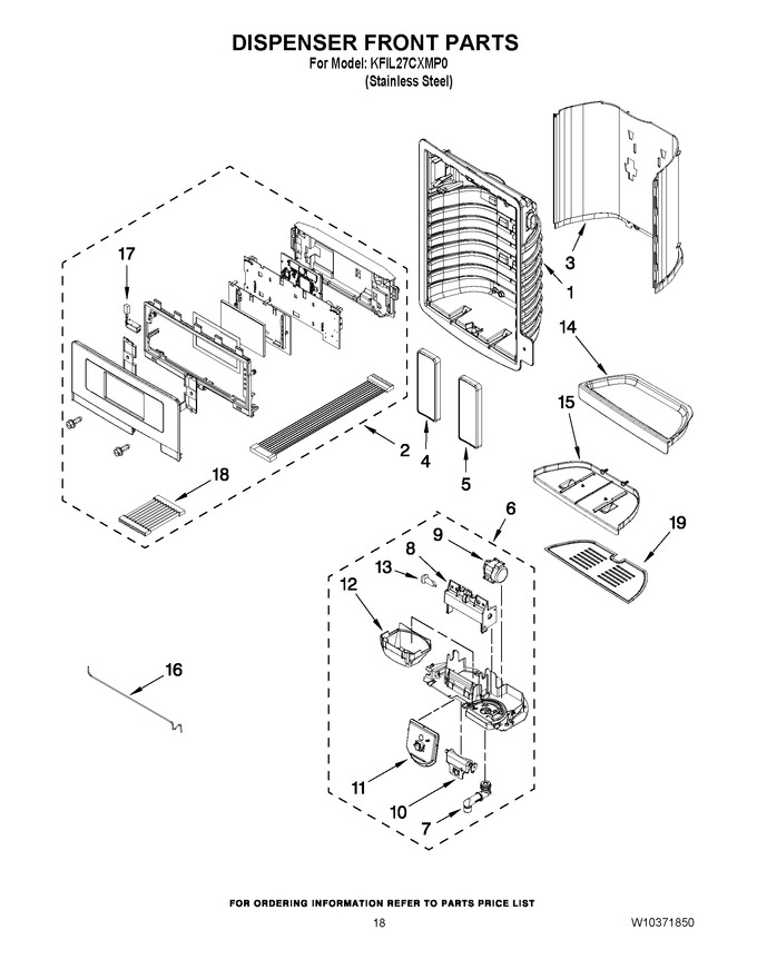 Diagram for KFIL27CXMP0