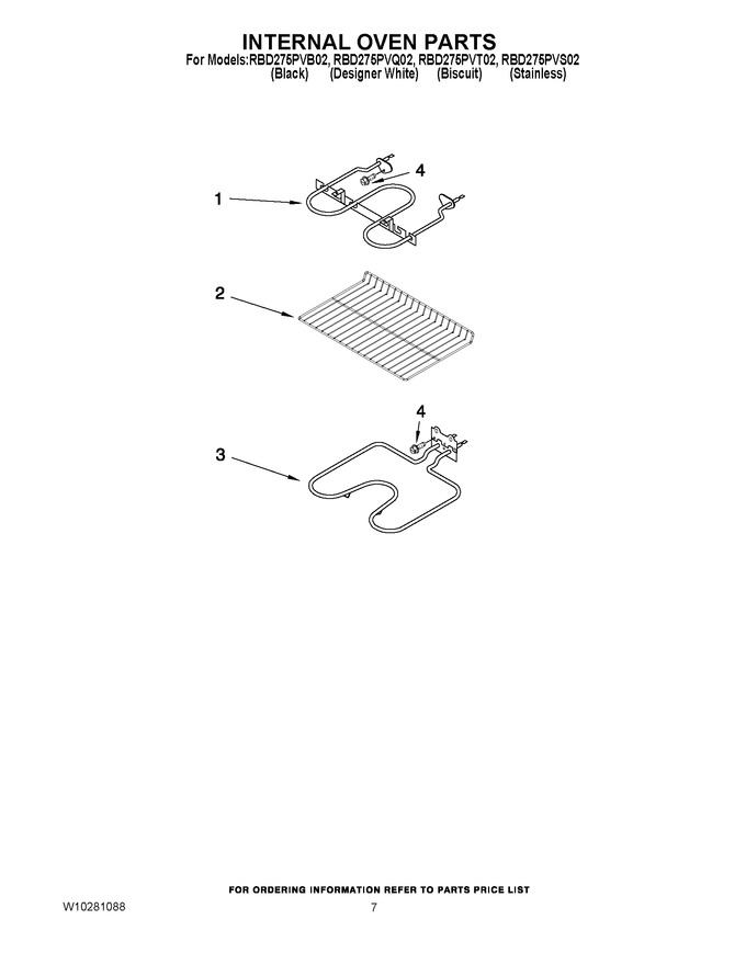 Diagram for RBD275PVS02