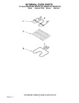 Diagram for 05 - Internal Oven Parts