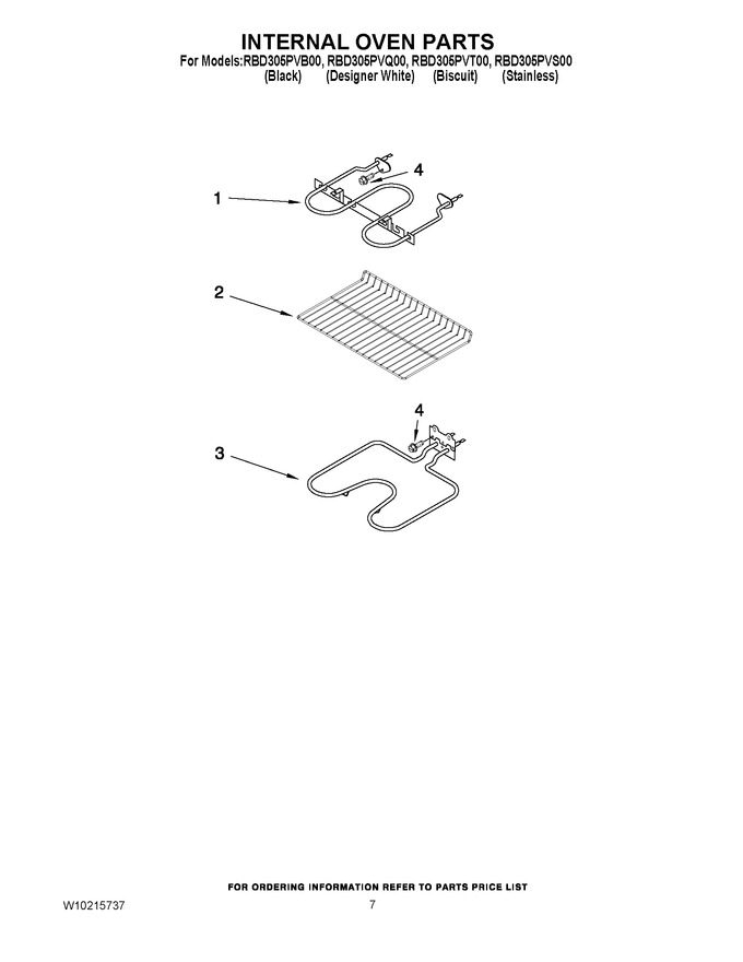 Diagram for RBD305PVS00