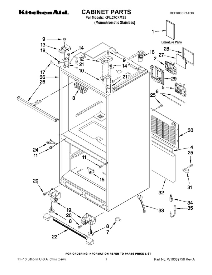 Diagram for KFIL27CXMS2