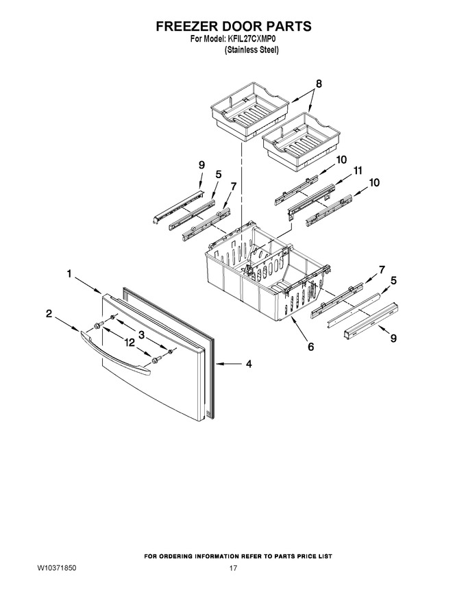 Diagram for KFIL27CXMP0