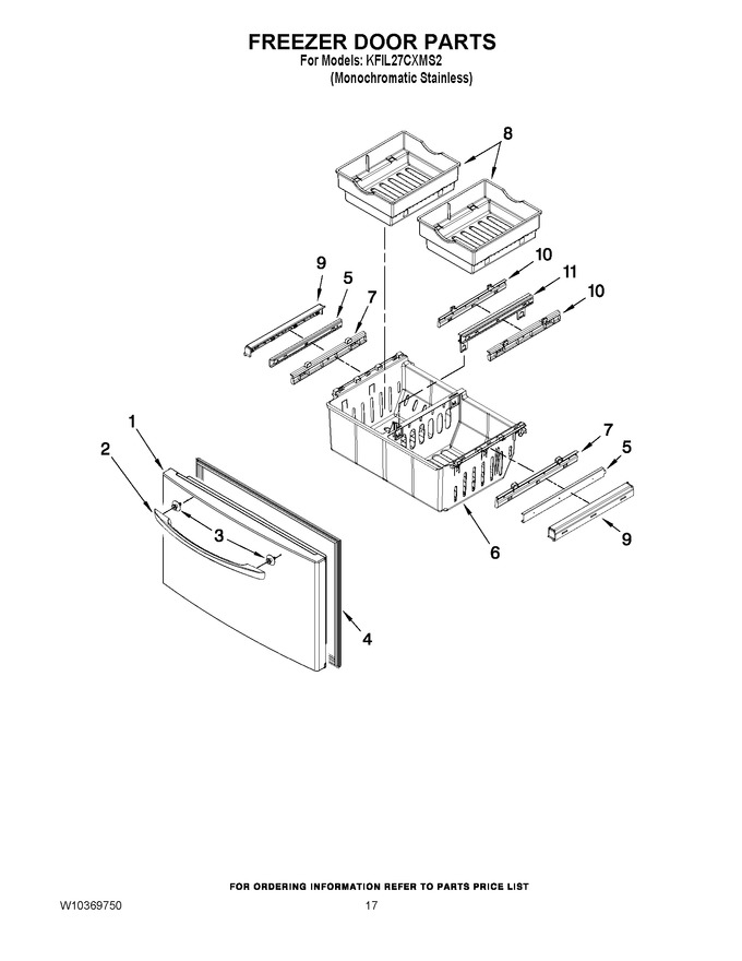 Diagram for KFIL27CXMS2