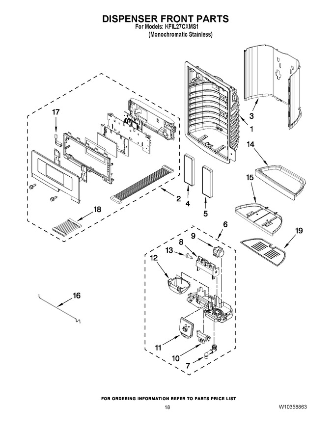 Diagram for KFIL27CXMS1