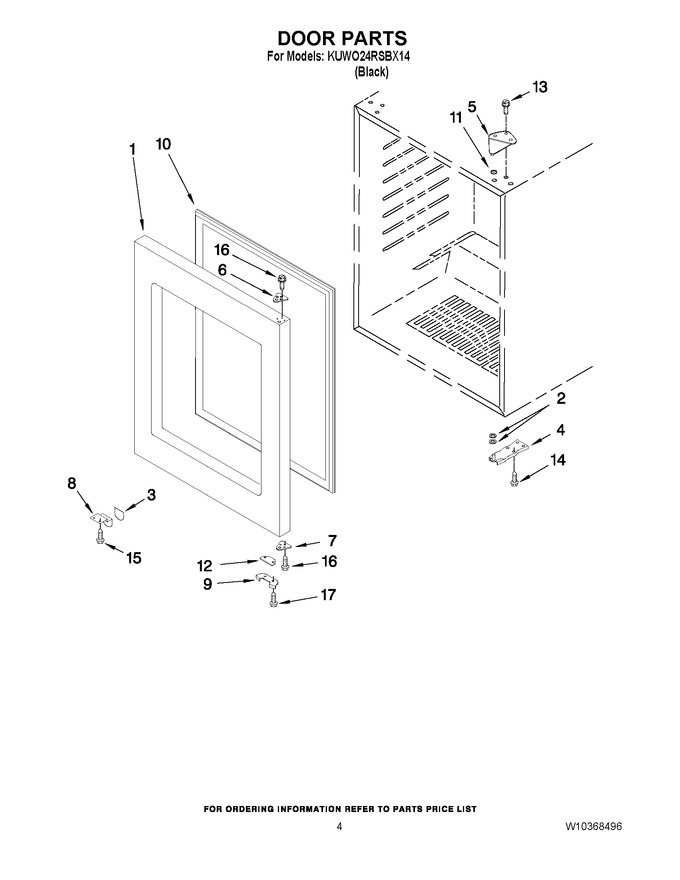 Diagram for KUWO24RSBX14