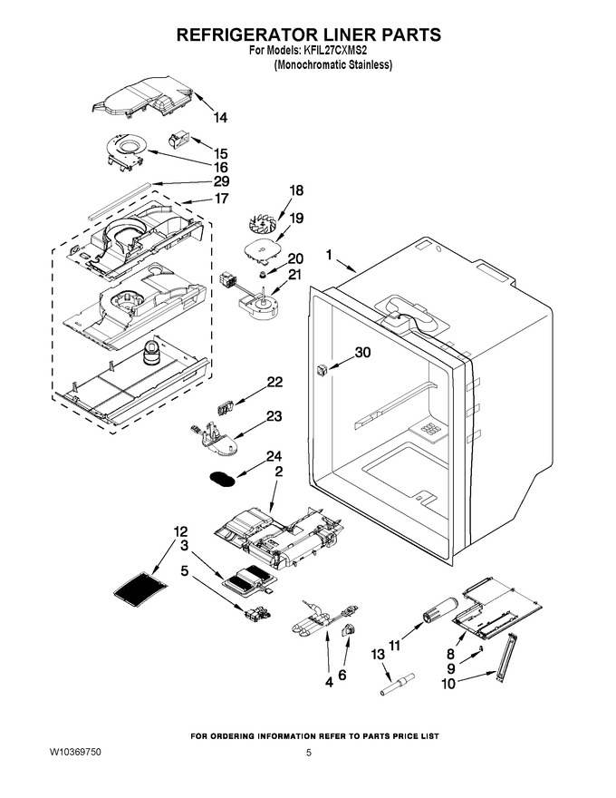 Diagram for KFIL27CXMS2