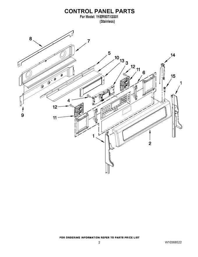Diagram for YKER507XSS01