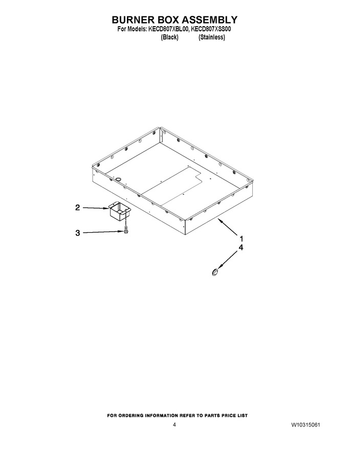 Diagram for KECD807XSS00