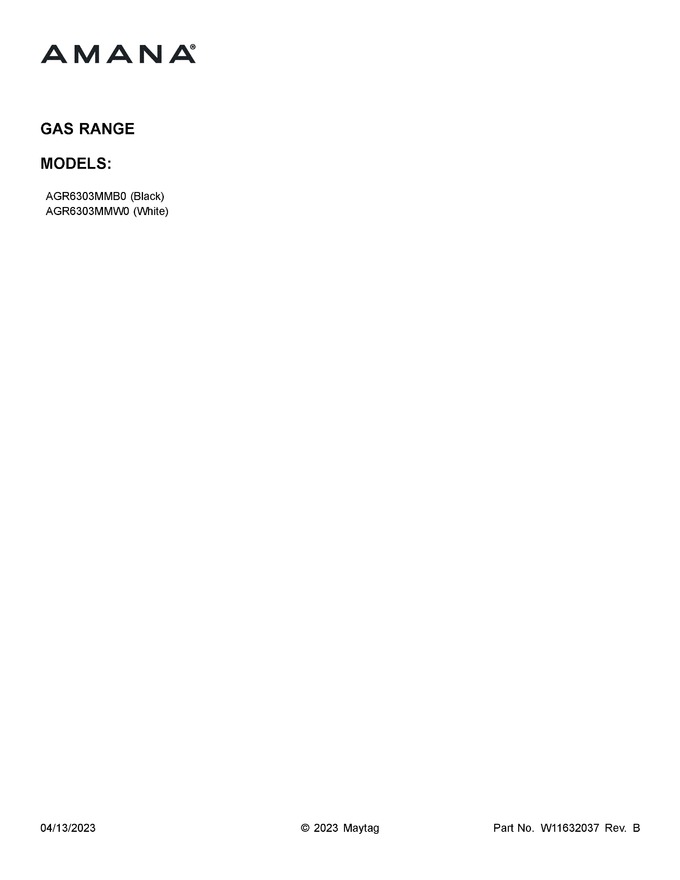 Diagram for AGR6303MMB0