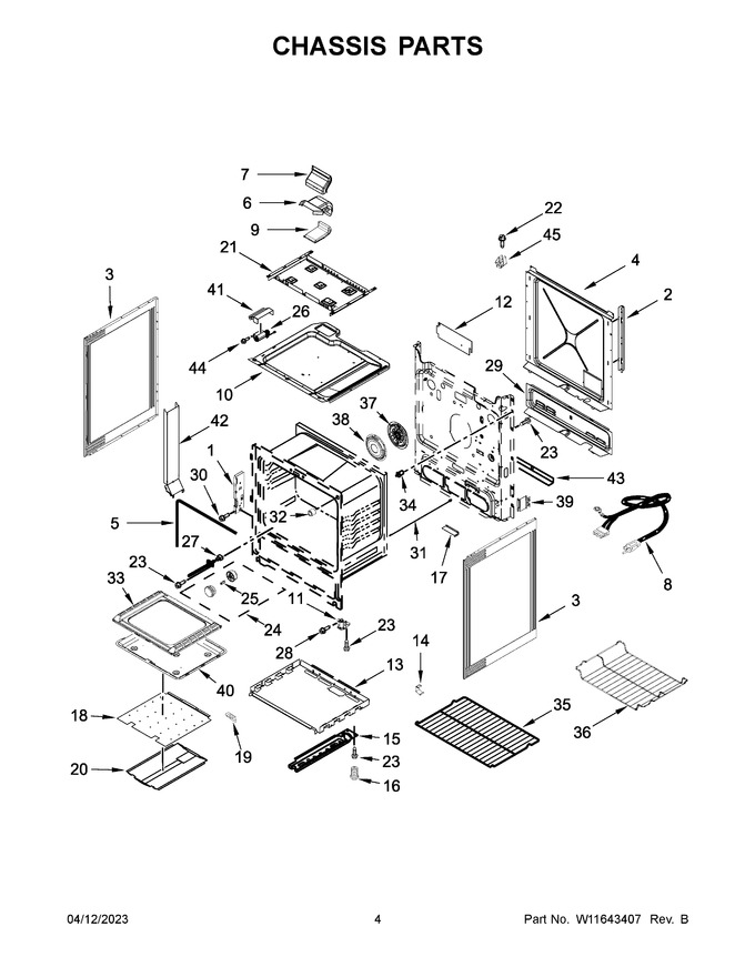 Diagram for MGS8800FZ5
