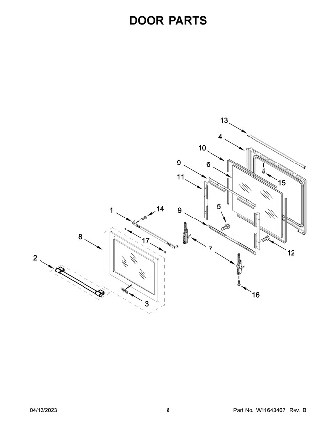 Diagram for MGS8800FZ5