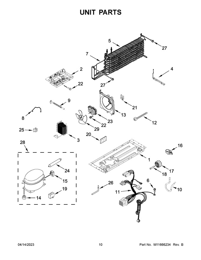 Diagram for ARTX3028PB00