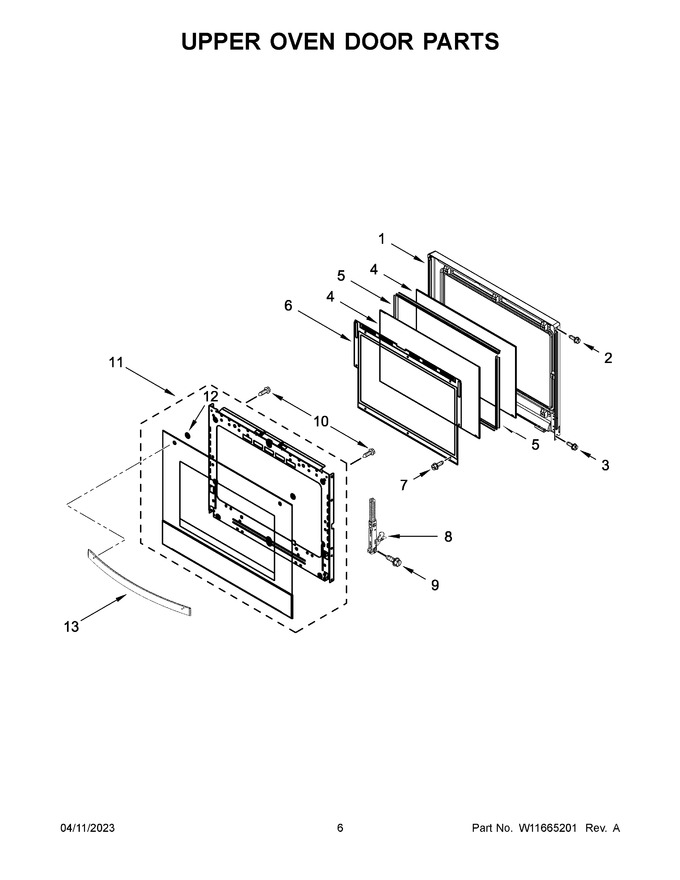 Diagram for WOED5027LW00
