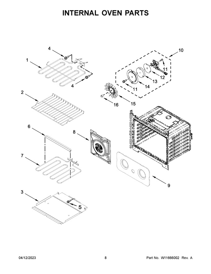 Diagram for WOES5027LW00