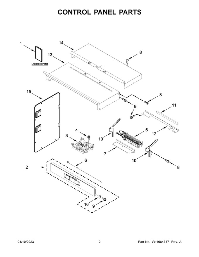 Diagram for WOEC5027LB00