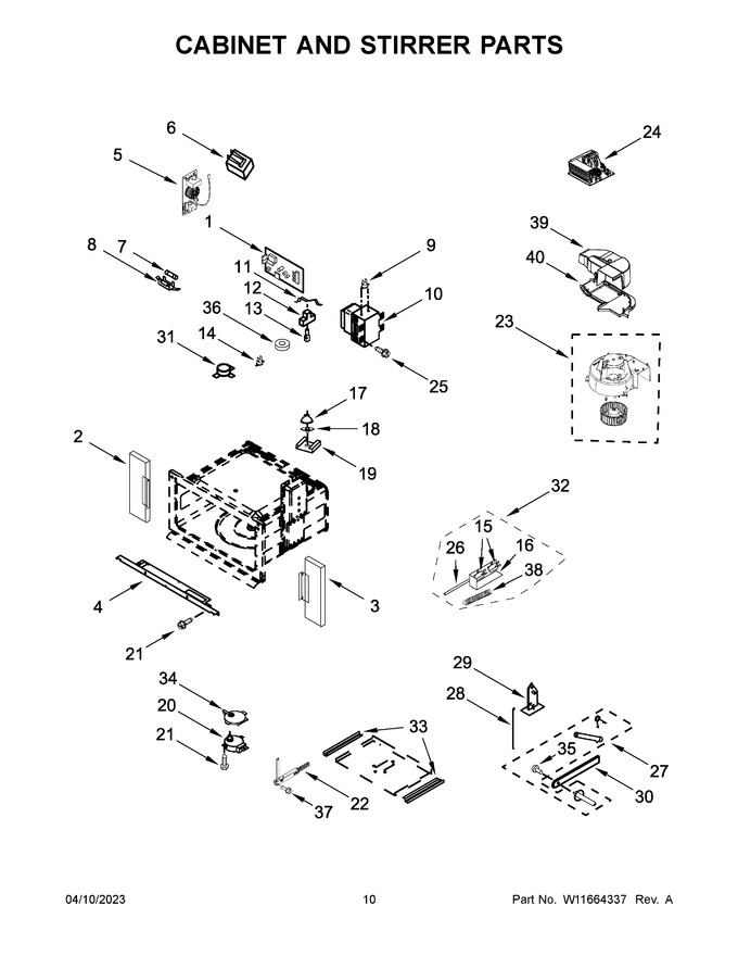 Diagram for WOEC5027LW00