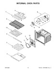 Diagram for 06 - Internal Oven Parts