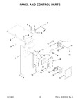 Diagram for 06 - Panel And Control Parts