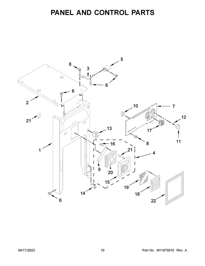 Diagram for TC607X6