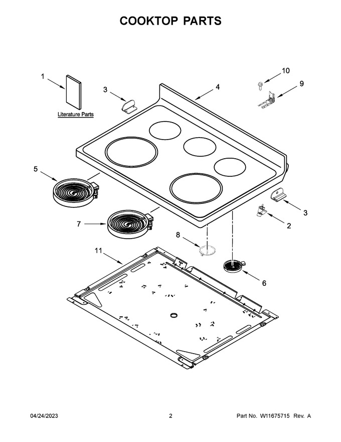 Diagram for MER4800PZ0