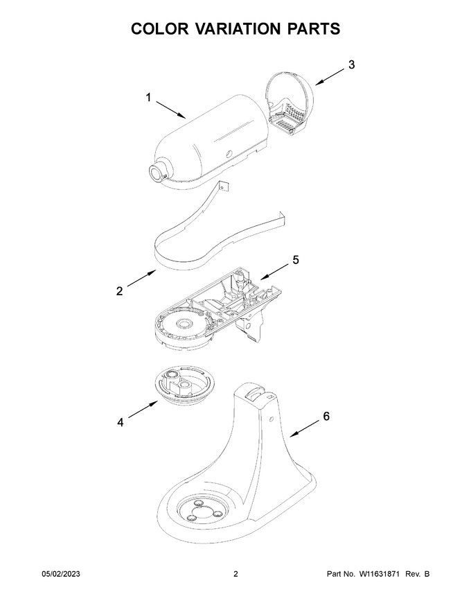 Diagram for 5KSM193ADBCA0