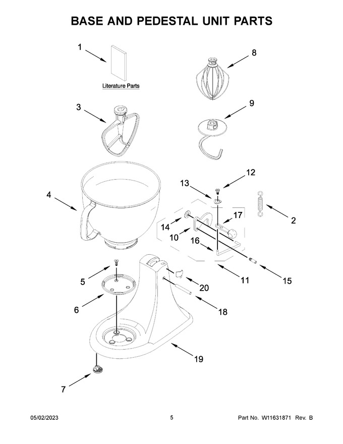 Diagram for 5KSM193ADBCA0
