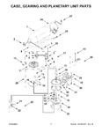 Diagram for 04 - Case, Gearing And Planetary Unit Parts