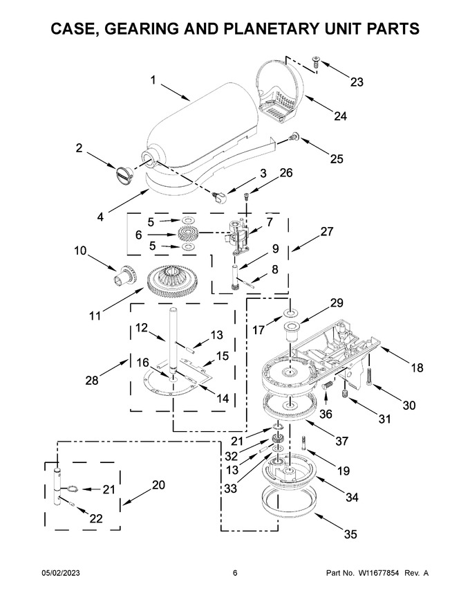 Diagram for KSM195PSFT5