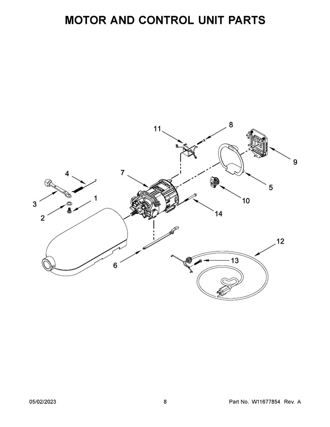 Diagram for KSM195PSMS5
