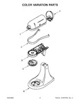 Diagram for 02 - Color Variation Parts