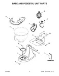Diagram for 05 - Base And Pedestal Unit Parts