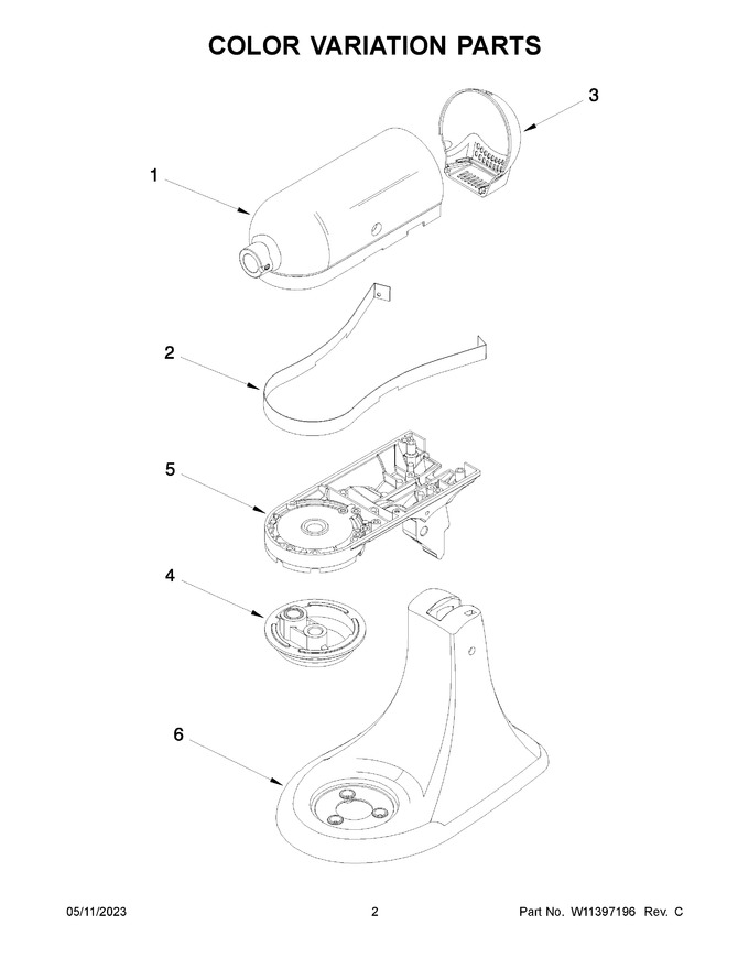 Diagram for 5KSM125EQG4