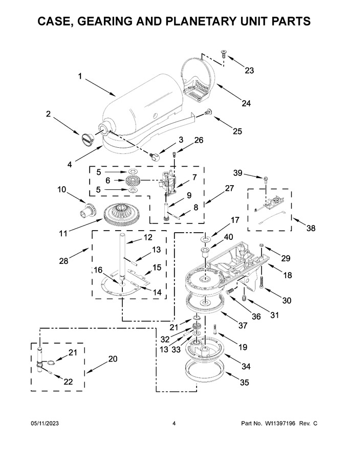Diagram for 5KSM125ESN4