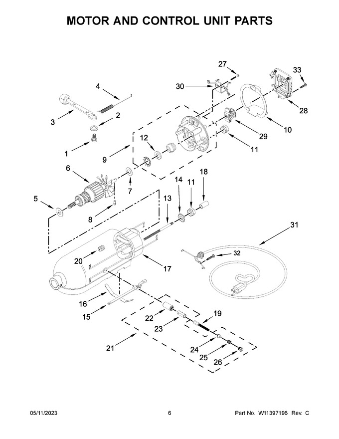 Diagram for 5KSM125EIB4