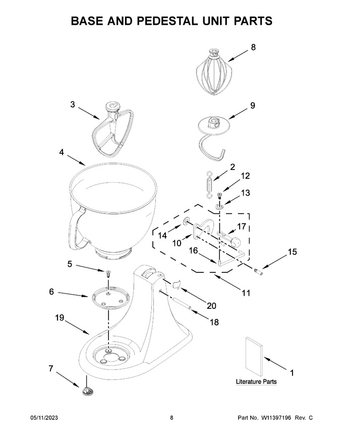 Diagram for 5KSM125EQG4
