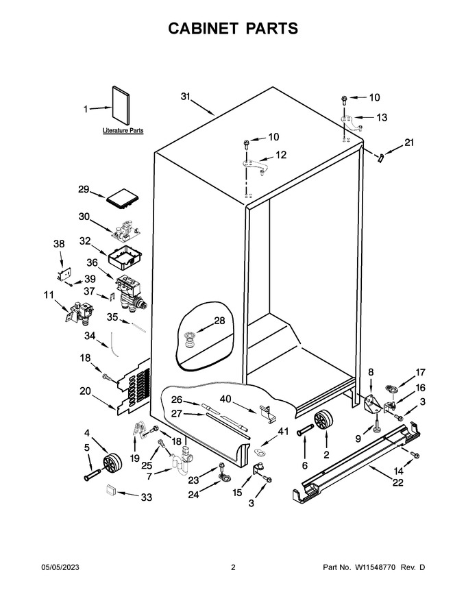 Diagram for WRS588FIHB04