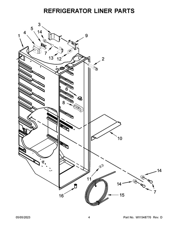 Diagram for WRS588FIHB04