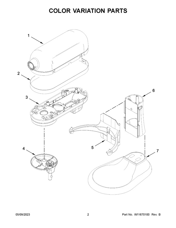 Diagram for KSM8990CU1