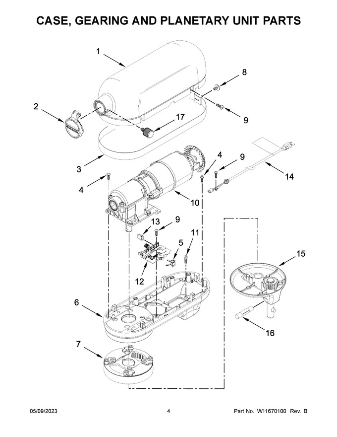 Diagram for KSM8990CU1