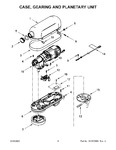 Diagram for 03 - Case, Gearing And Planetary Unit