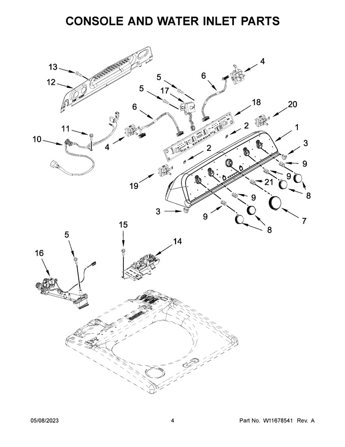 Diagram for MVW5035MW1