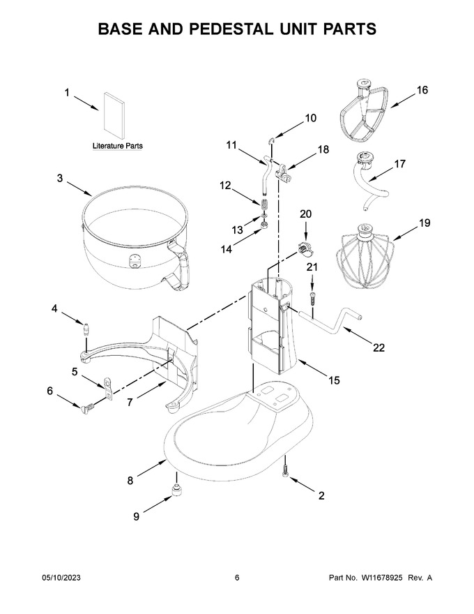 Diagram for KSM55SXBXIB0