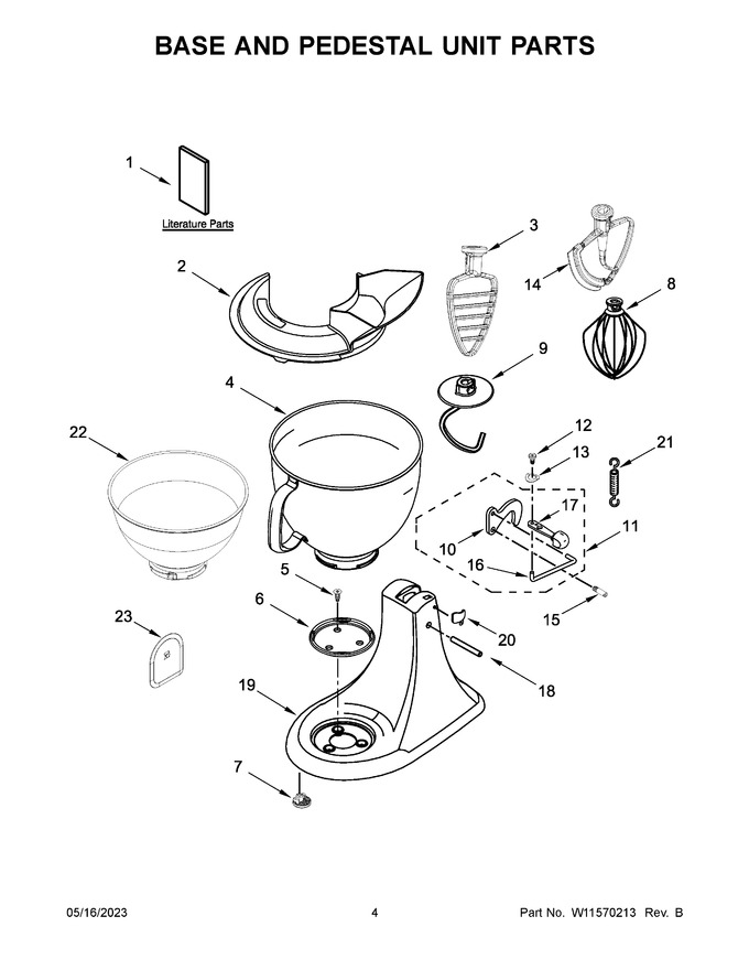 Diagram for 5KSM195PSBHI0