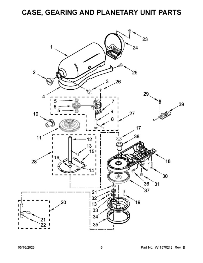 Diagram for 5KSM195PSBHI0