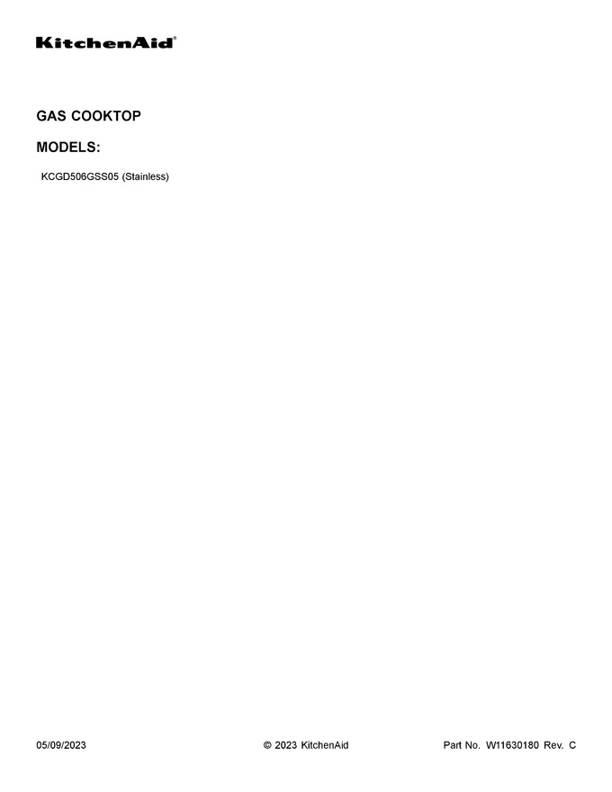 Diagram for KCGD506GSS05
