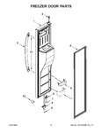 Diagram for 08 - Freezer Door Parts